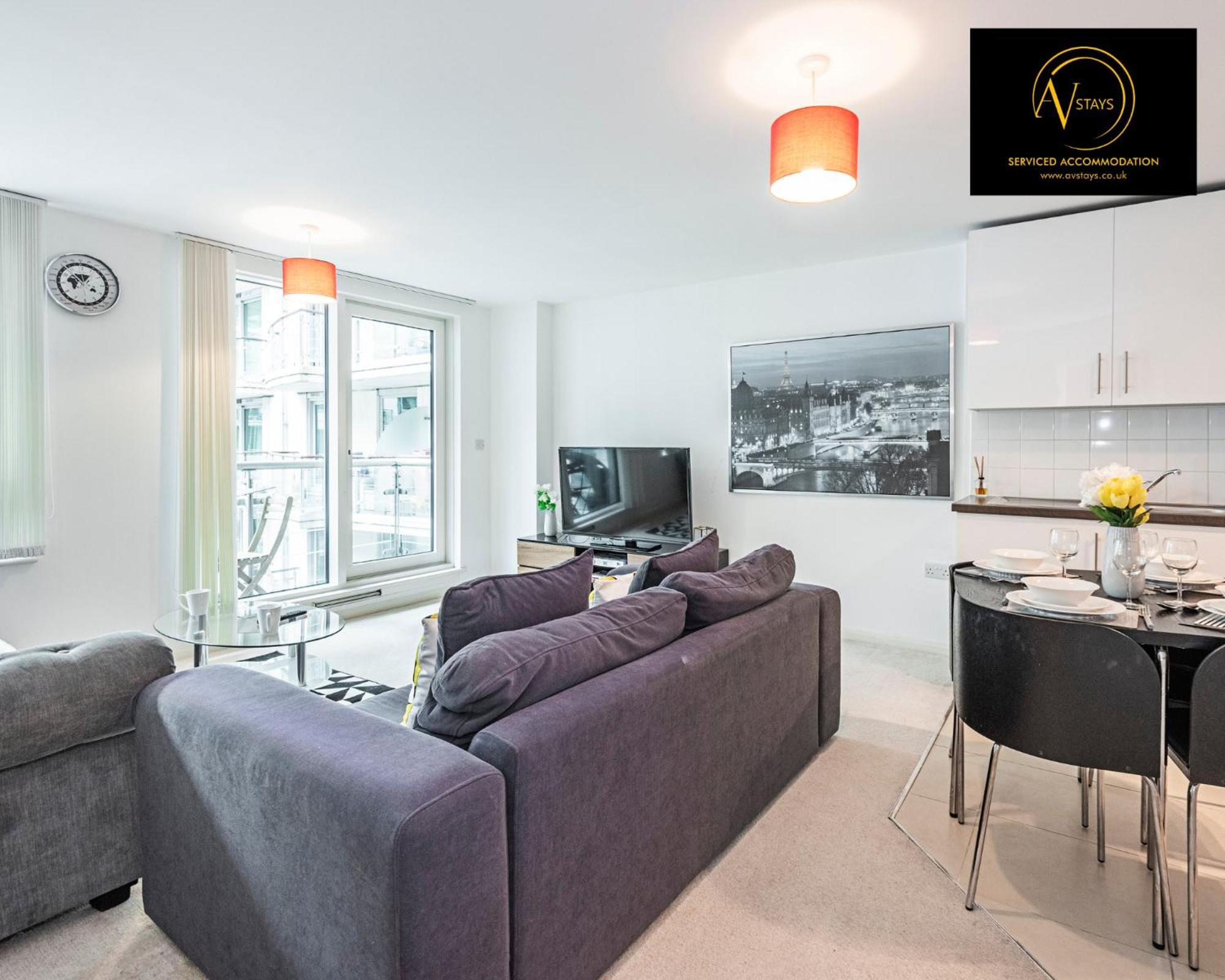 2 Bedroom Apartment ロンドン エクステリア 写真